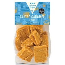 Sea Salted Caramel Fudge - Καραμέλα με Θαλασσινό Αλάτι  